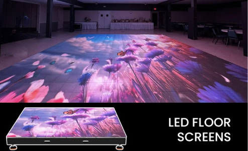 Interactive Digital Dance Floor