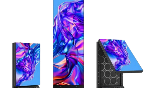 Hanging and Auto Folding LED Posters