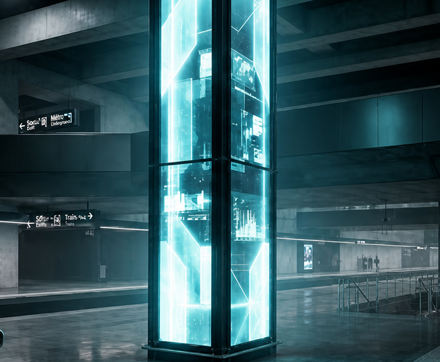 Transit Pillar Delta